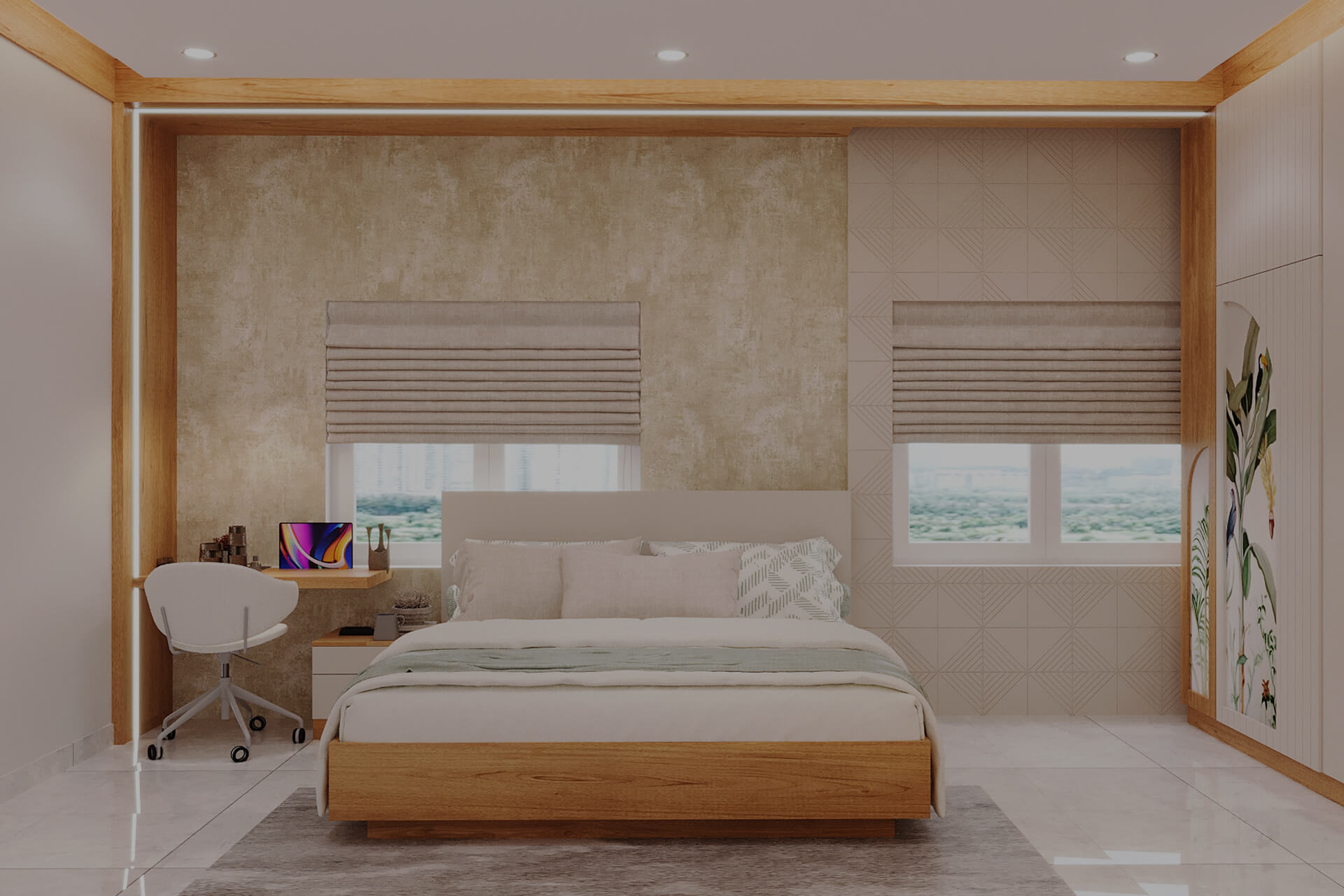 Hill Crest interiors