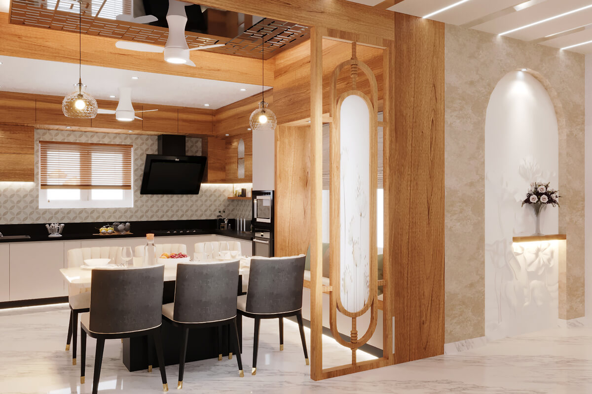 furniture and decor selection